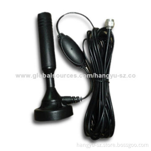 DVB Active Magnetic Antenna with 3-5V DC Voltage, 56/390MHz Bandwidth